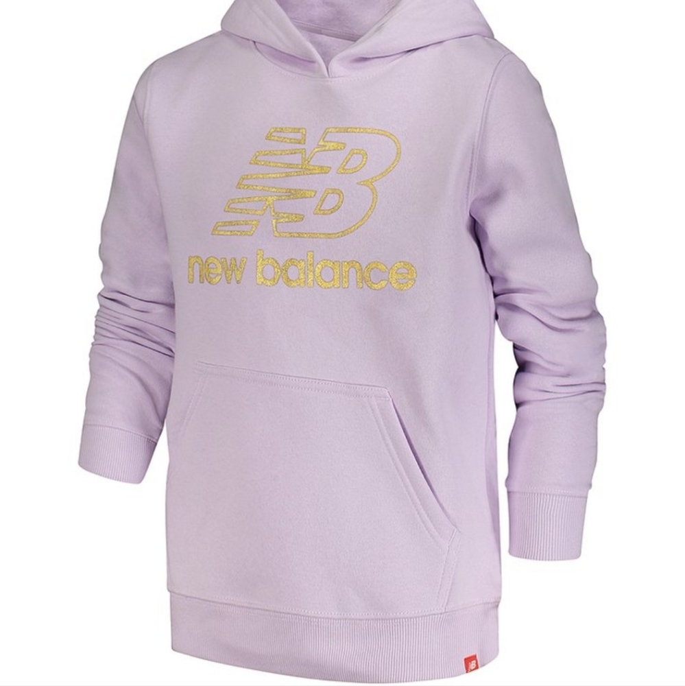 **NWT  NEW BALANCE SZ 4 ASTRAL GLOW HOODIE**